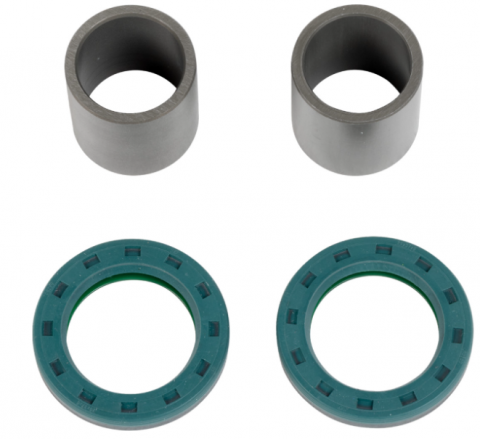 CRF250X'04-17 SKF Front Wheel Spacers w/Seals